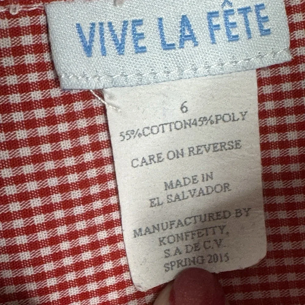 Vive La Fete Boys Size 6 University Of Alabama Collegiate Shirt‎ Collared Big